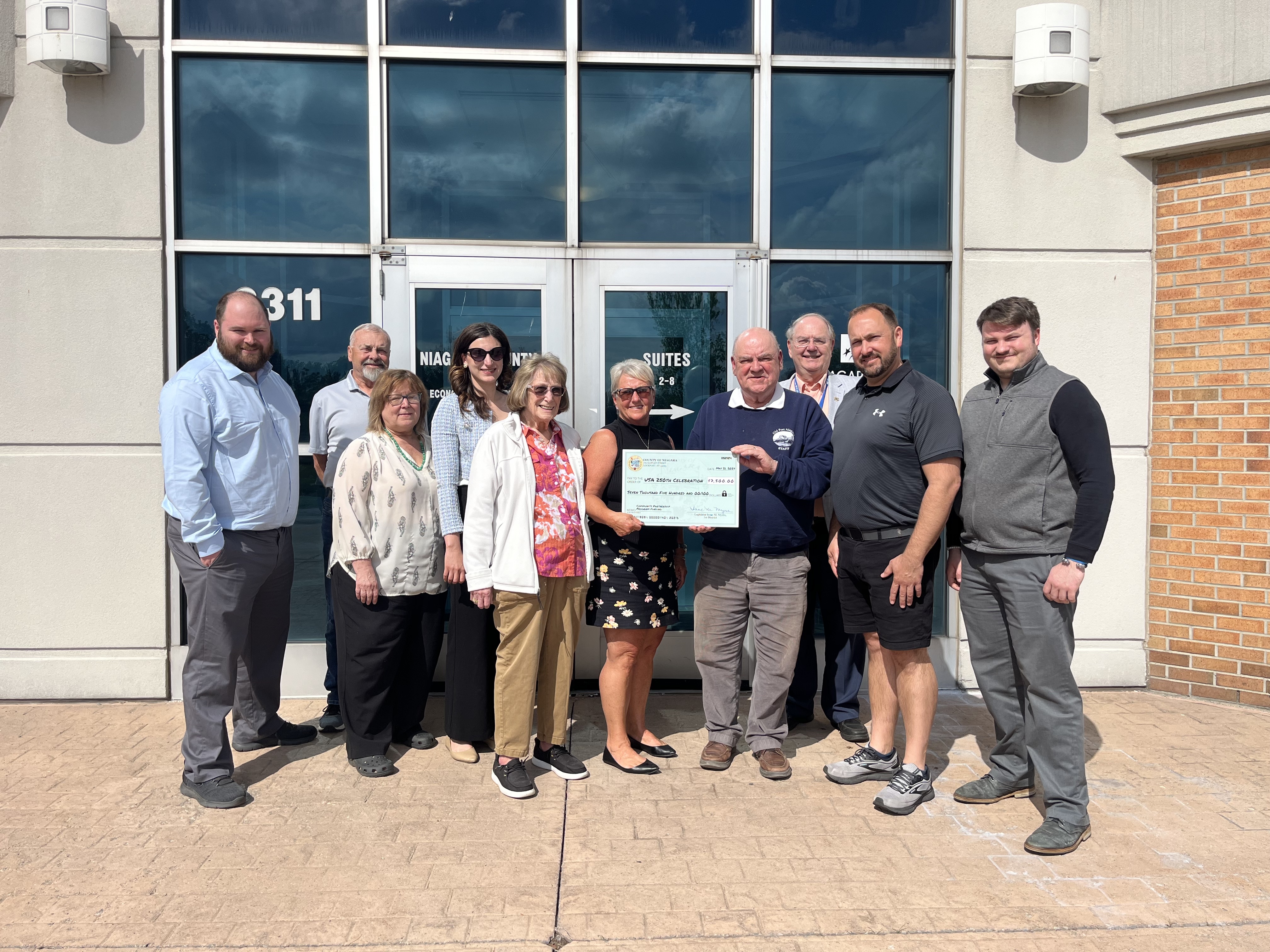 Niagara County Legislature Funds USA 250th Committee