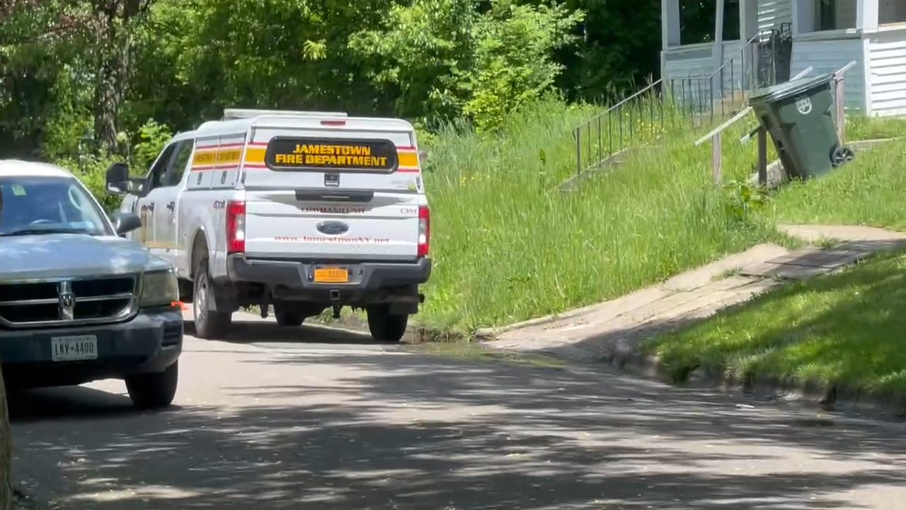 Fire Engulfs Home on Fulton Street; One Burn Victim Treated