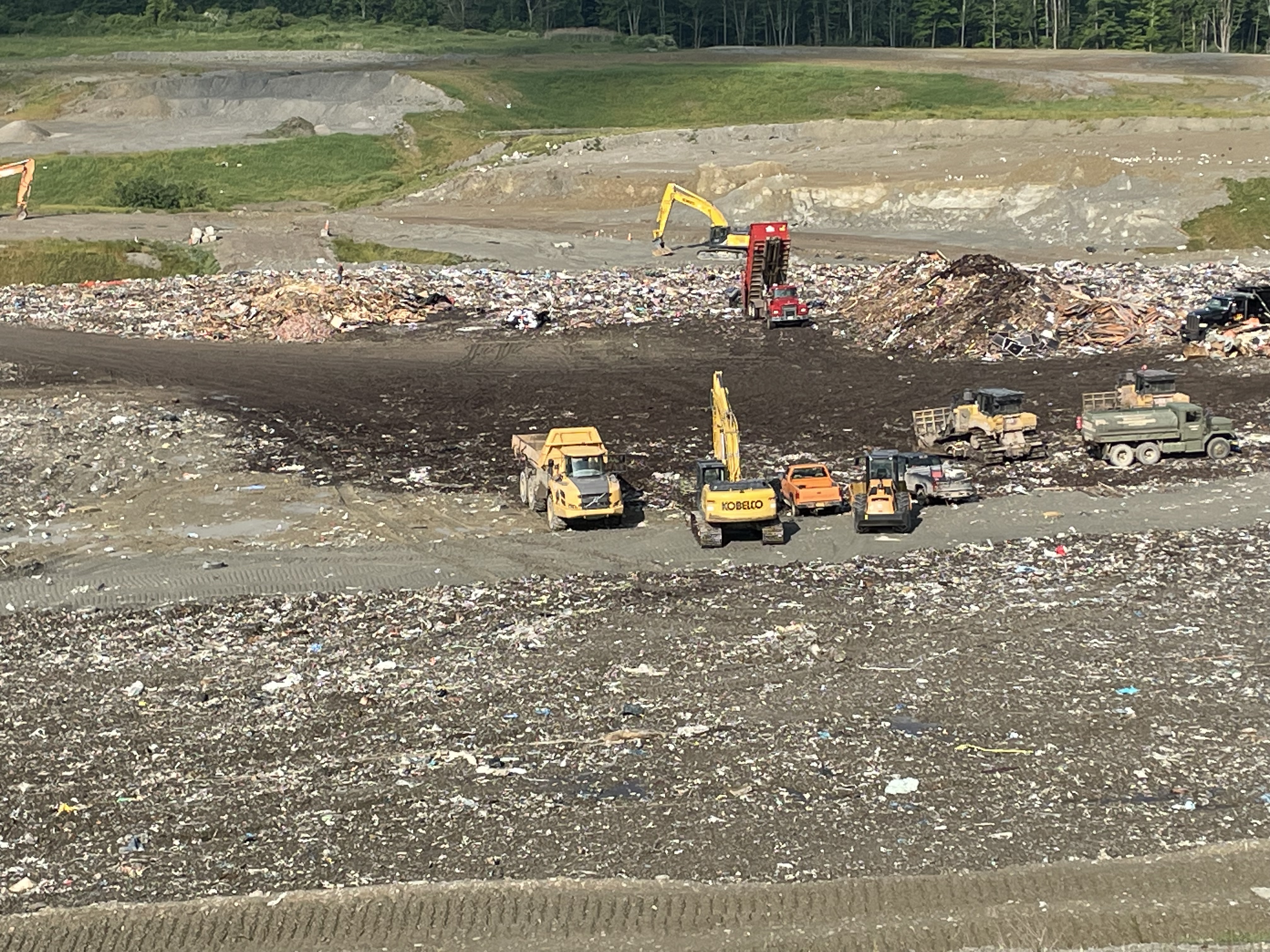 Swift Response Quells Fire at Chautauqua County Landfill, Highlights Disposal Risks