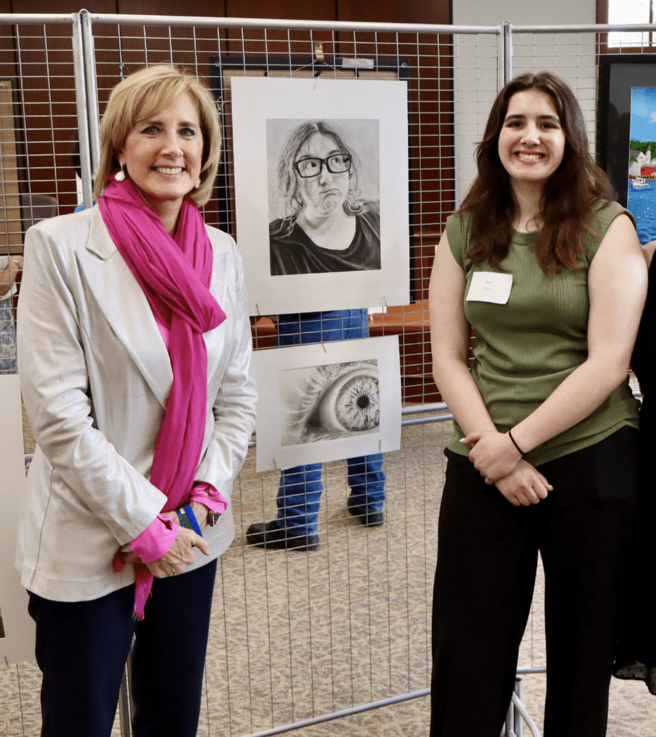 River Freer Wins 2024 Congressional Art Competition for NY-24