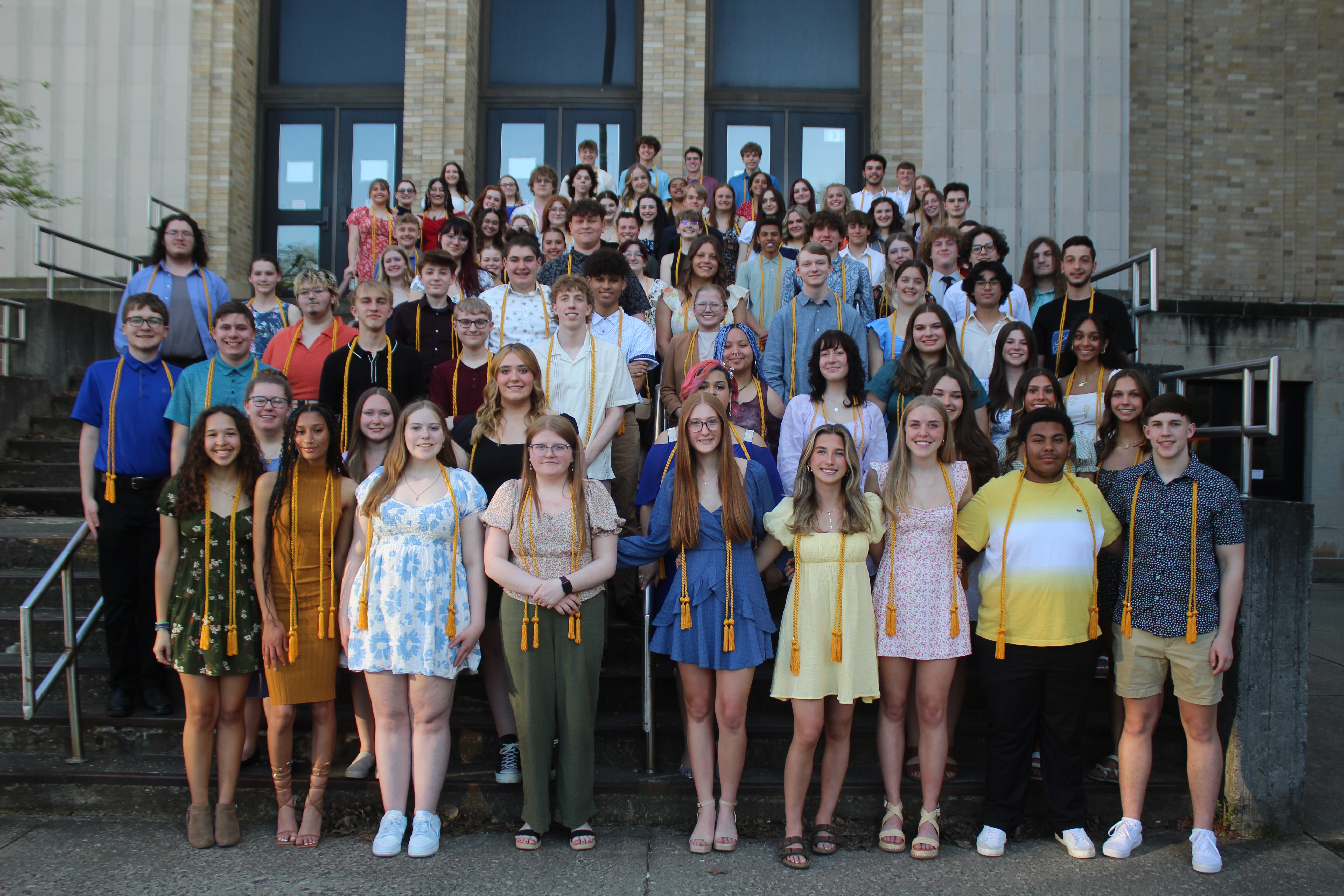 49 Inducted Into JHS National Honor Society
