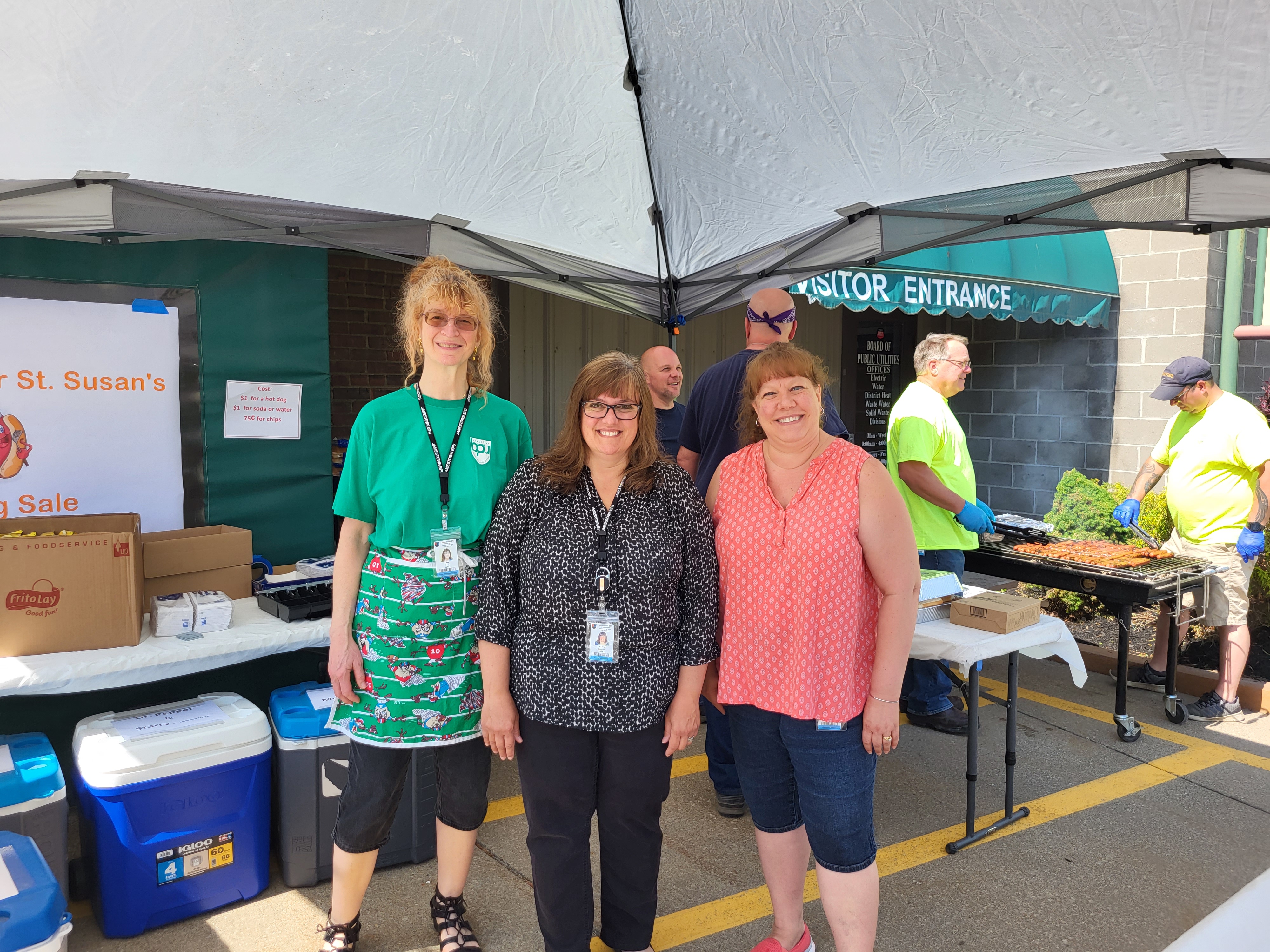 Enjoy a Grilled Hot Dog and Support St. Susan’s: Jamestown BPU Hosts Annual Fundraiser
