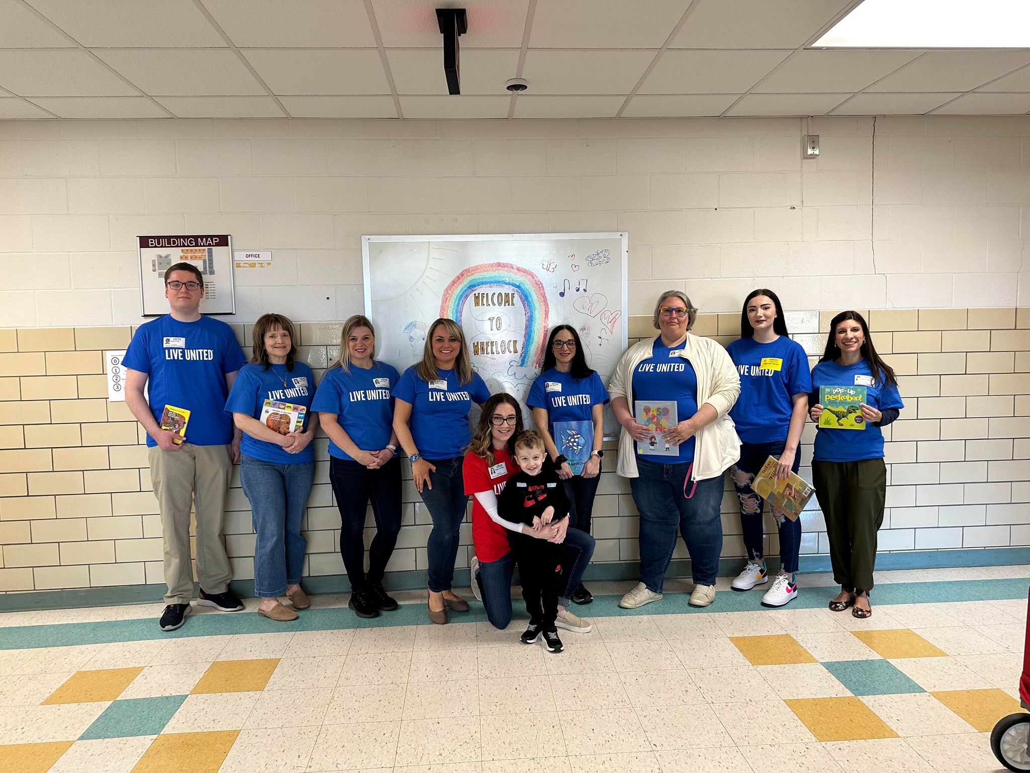 The United Way of Northern Chautauqua County and Northern Chautauqua Young Professionals Hosted Literacy Day