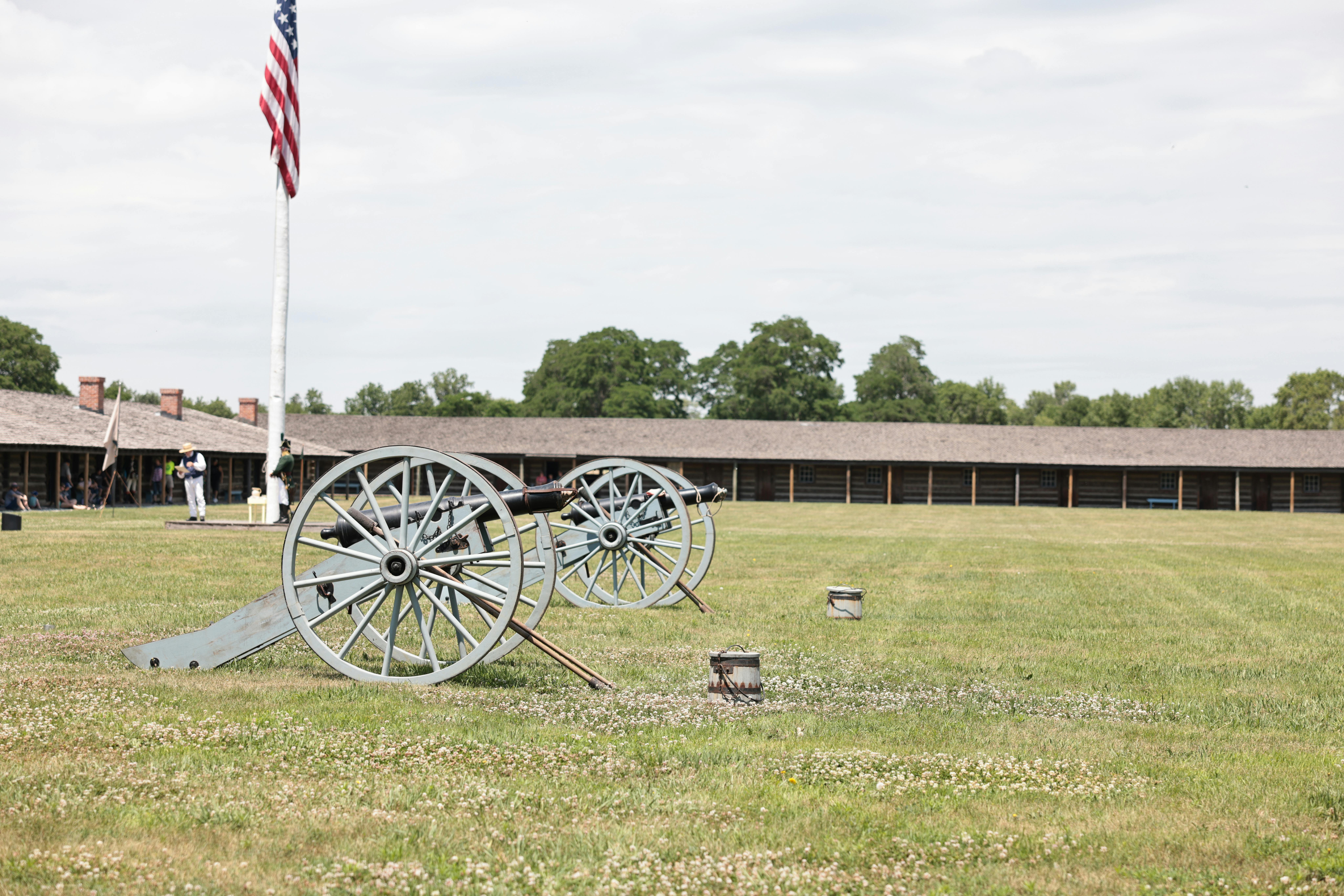 Experience Civil War History at Moore Park with 9th NY Cavalry Reenactors