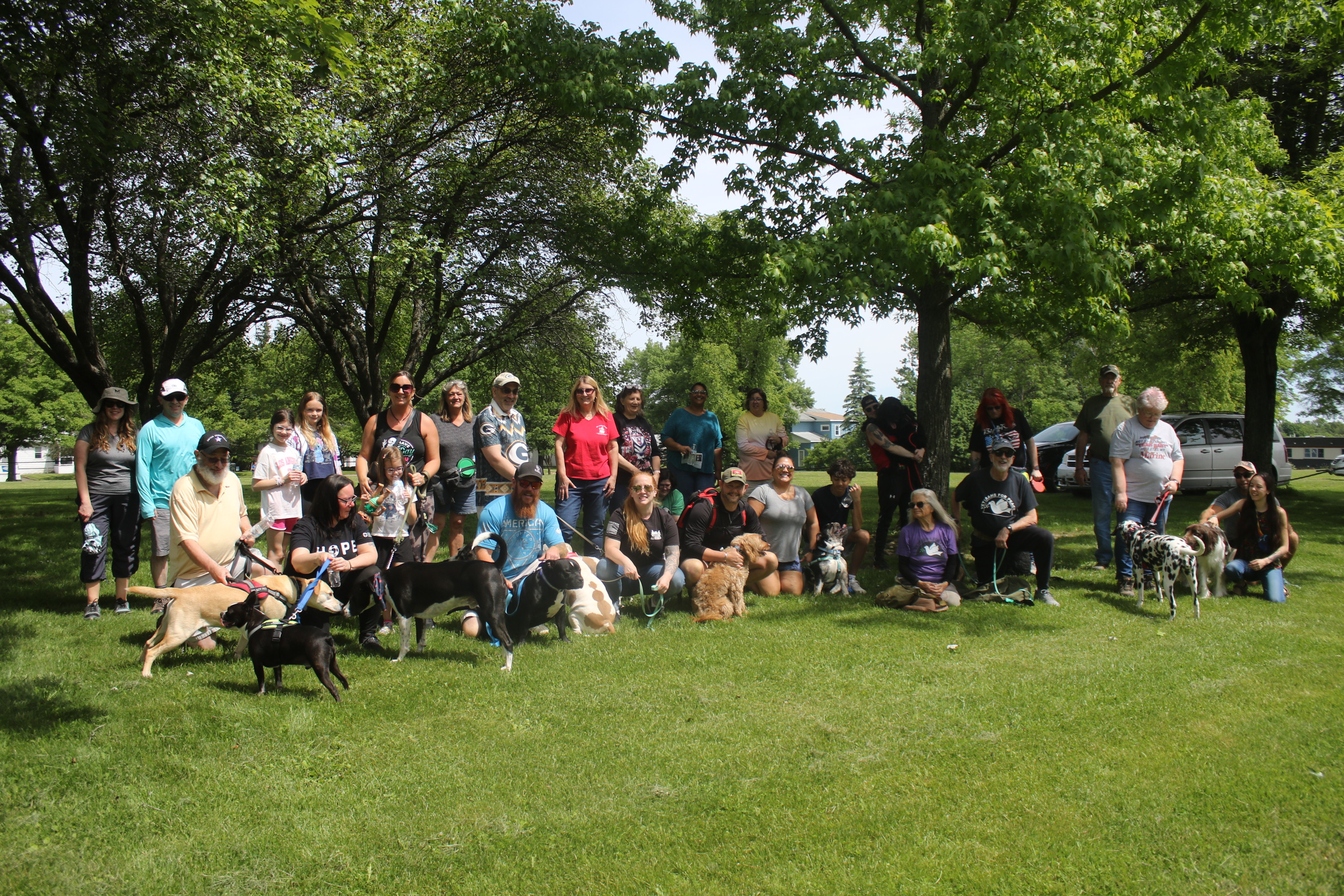 Paws Unite for Dwyer Dog Ruck Walk