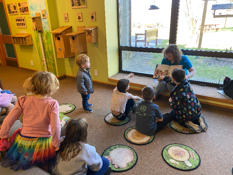 Explore Nature Through Stories at Audubon Community Nature Center’s First Sunday Story Time