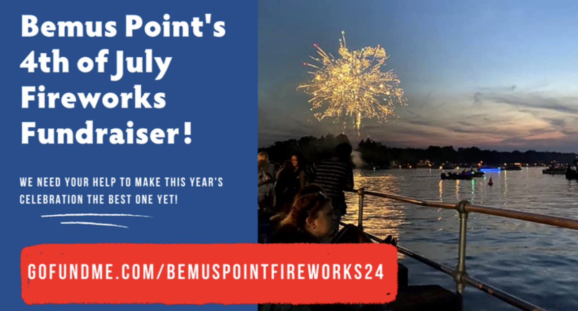 Join the Celebration: Bemus Point Fireworks Show Needs Your Support!