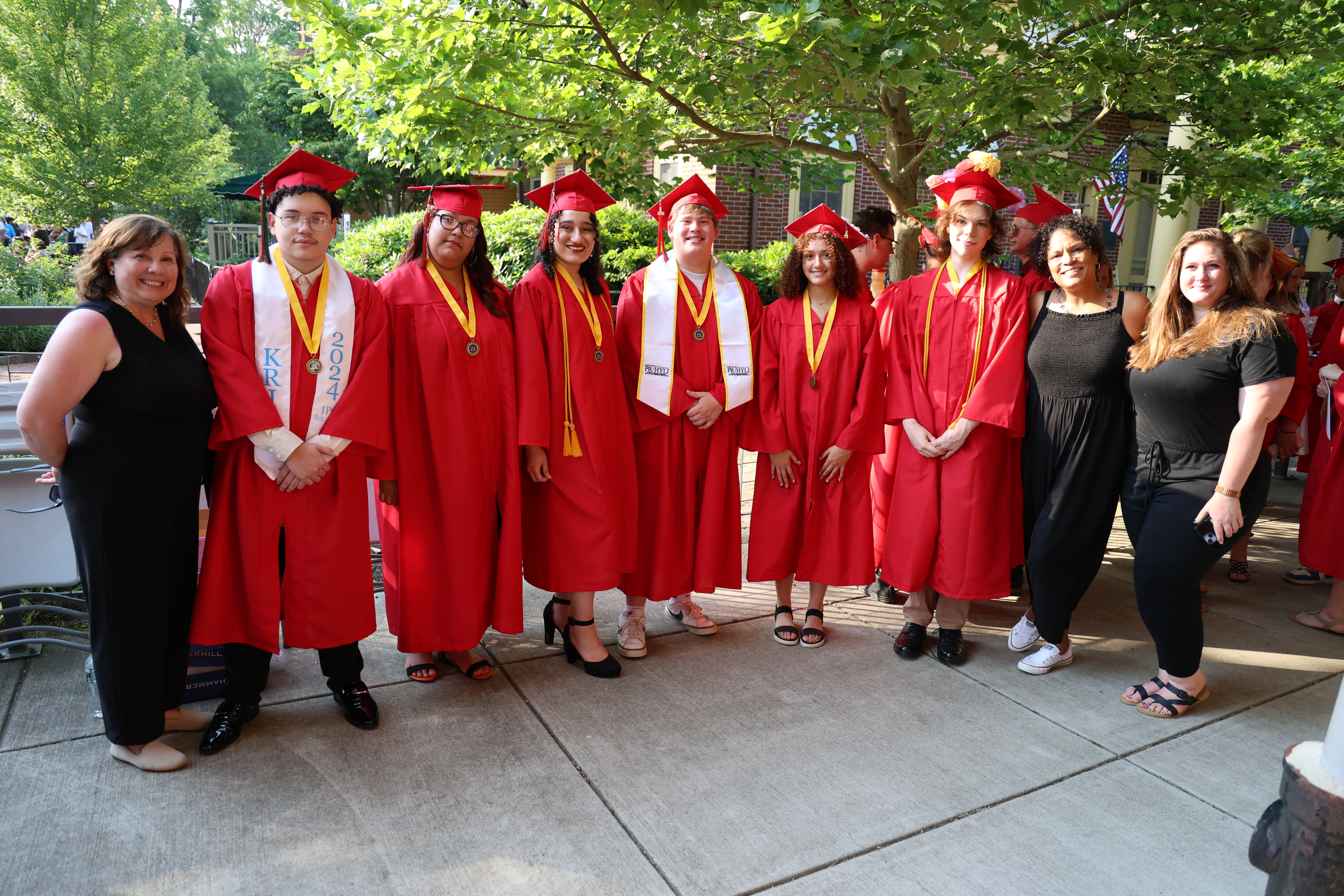 Six JHS Students NYS Achieve Seal Of Biliteracy