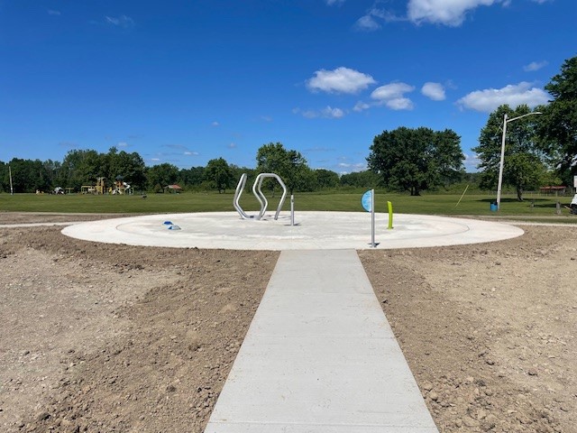 Exciting New Addition: Jackson-Taylor Park Splash Pad Now Open in Jamestown!