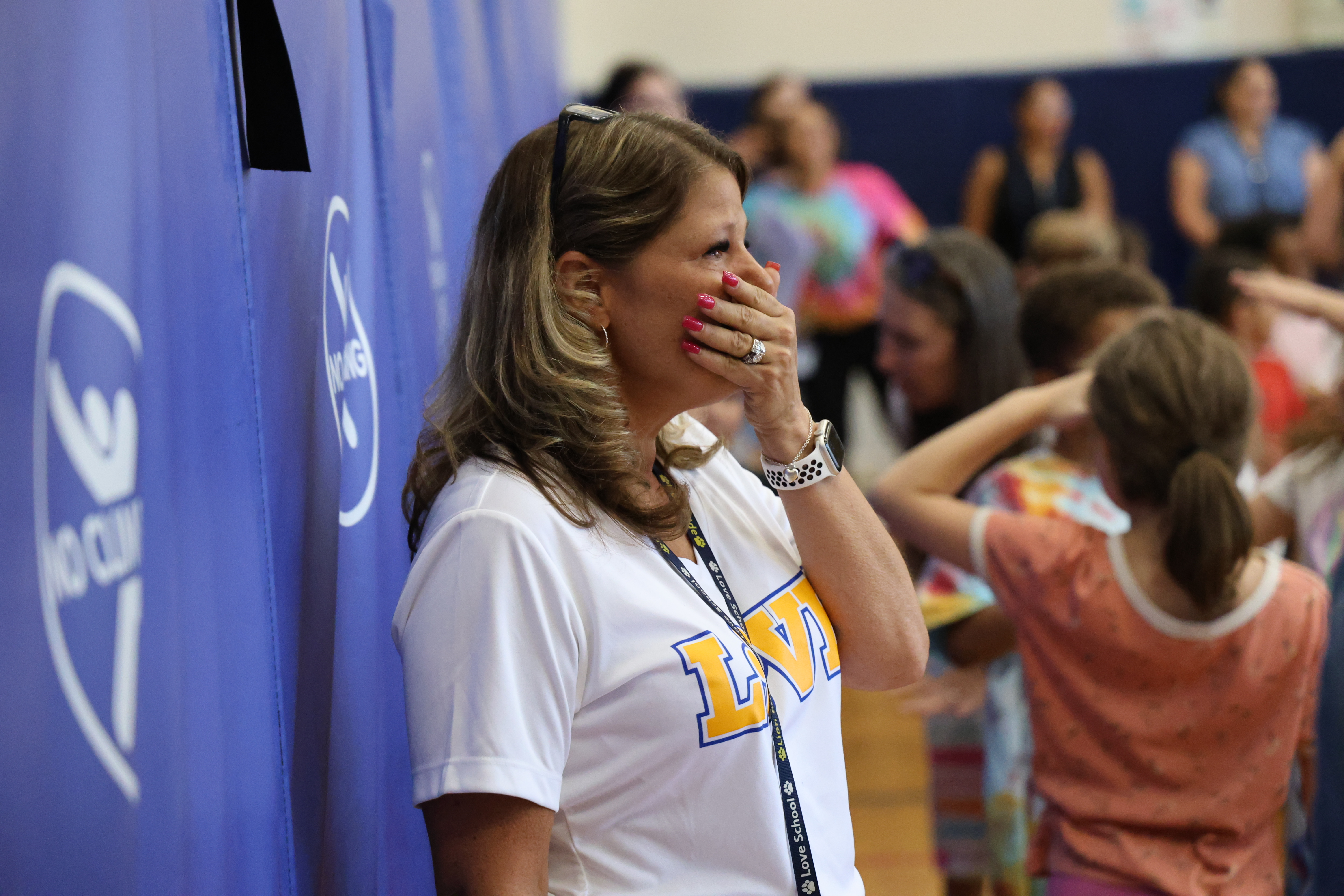 Love School “Sends” Yocum “On Her Way” With Retirement Surprise