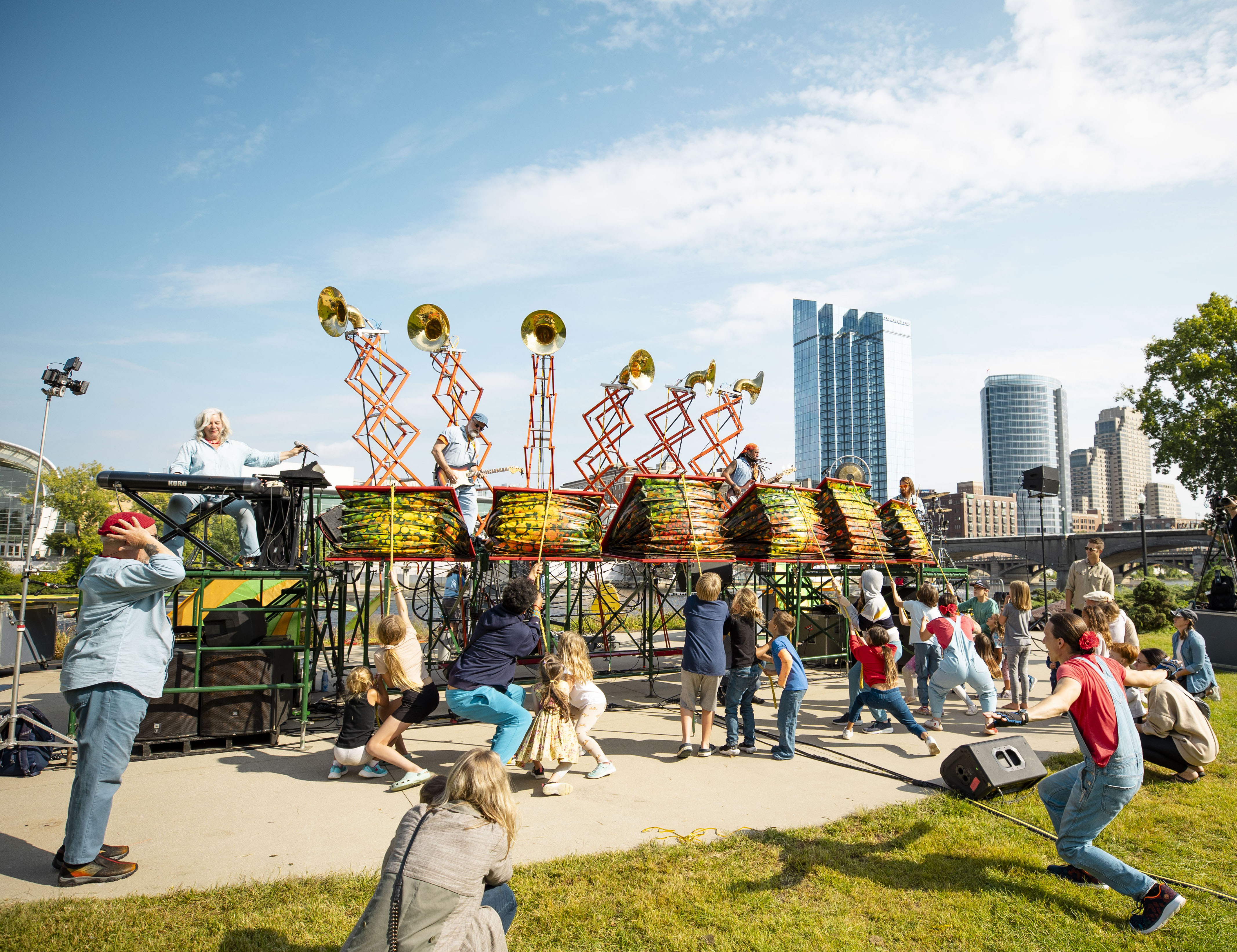 Experience the Spectacle: Squonk’s “Brouhaha” at Chautauqua Institution on August 4 and 6, 2024