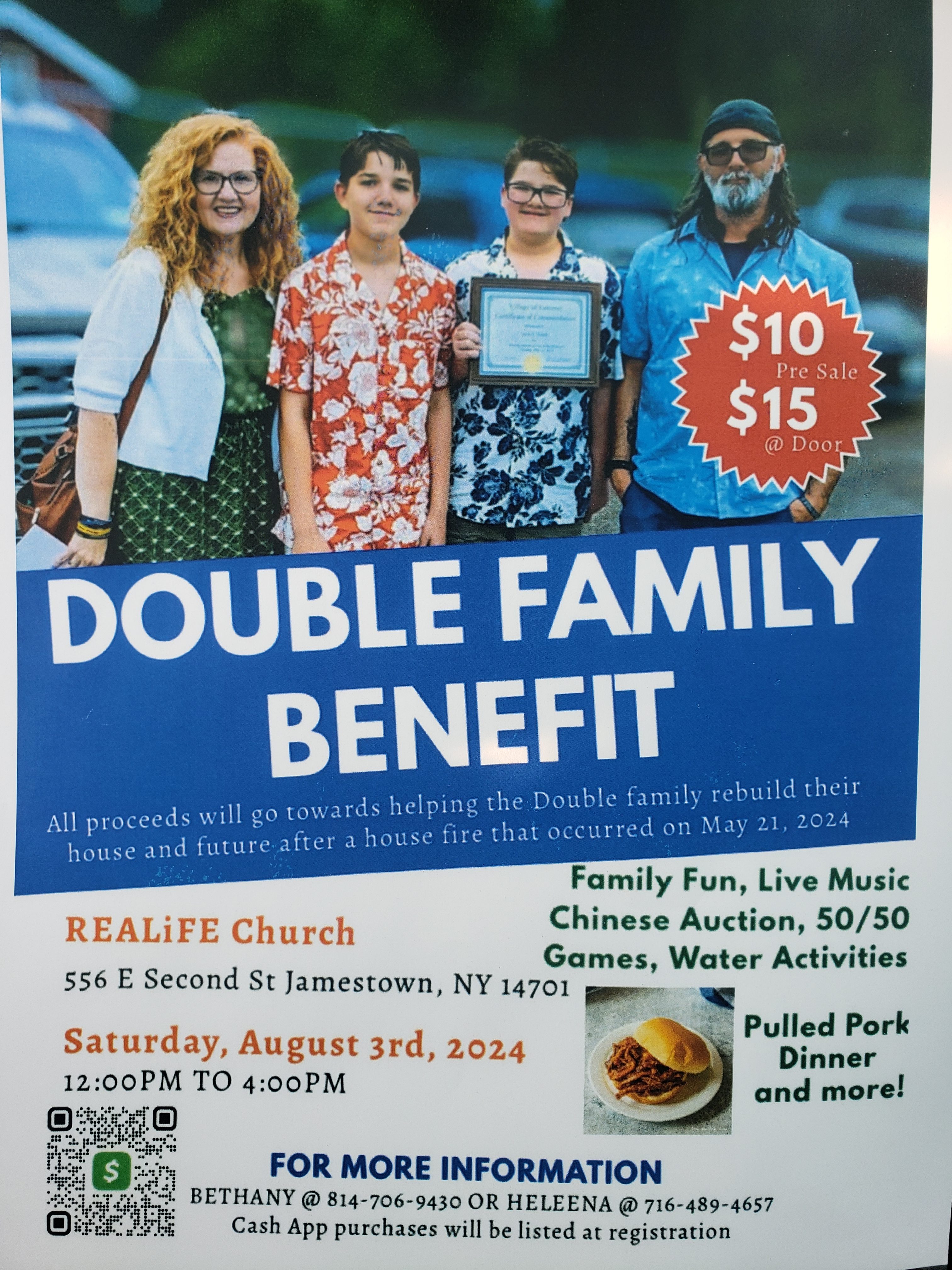 Community Rallies to Support Family After Devastating Fire