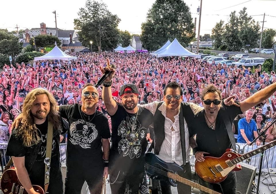 Electrifying Night of Rock at Dunkirk’s Memorial Park