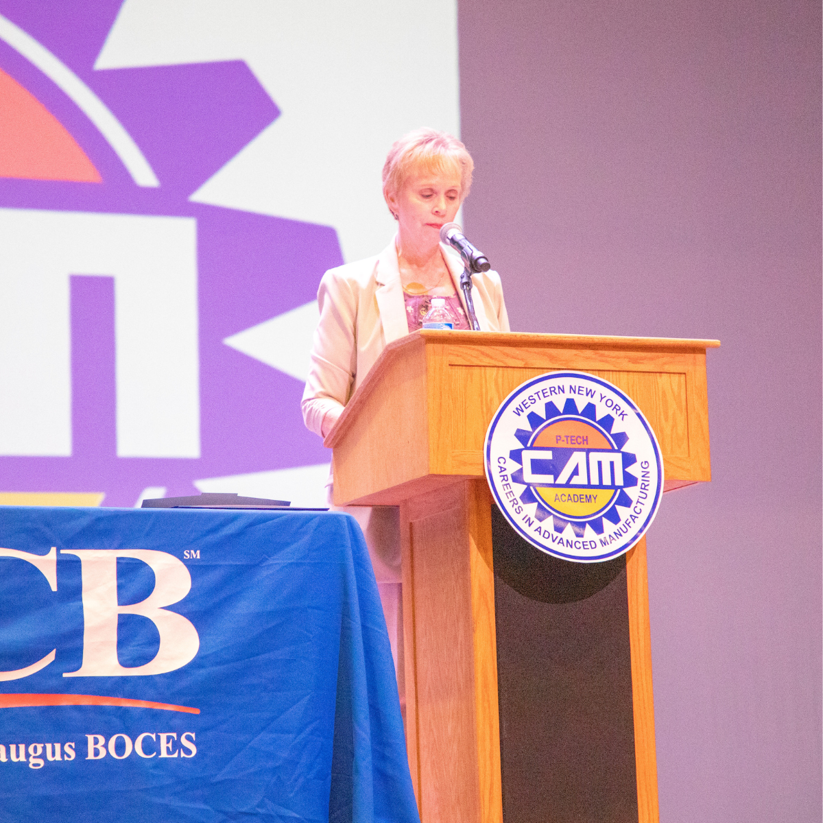 P-Tech Academy Graduates Urged to Embrace Future Opportunities by BPU Coordinator