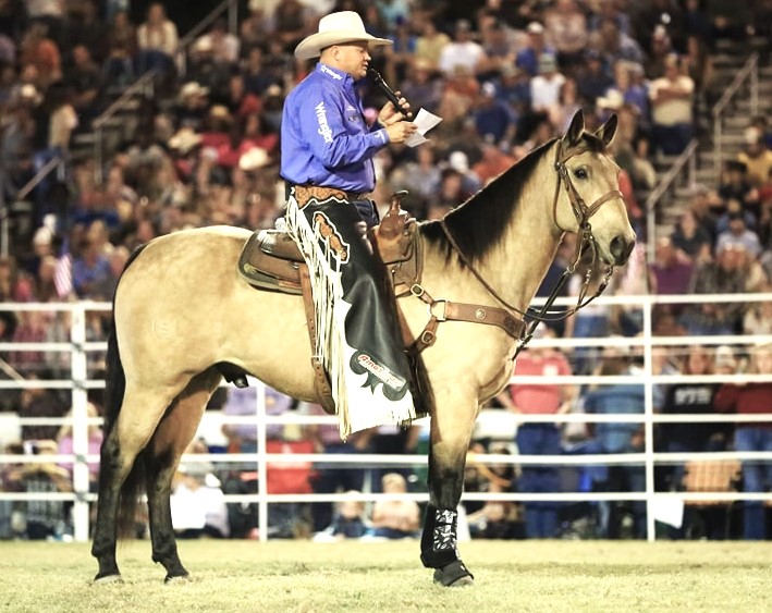 Celebrating 79 Years: Gerry Rodeo Welcomes Back Greg Simas