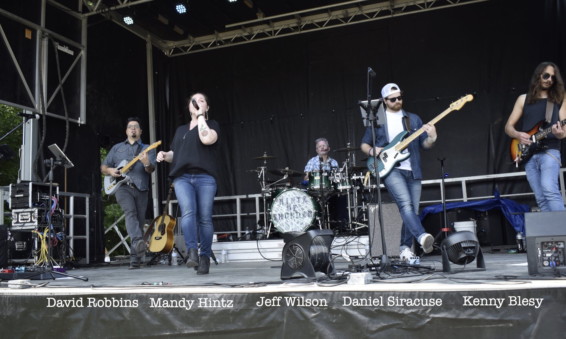 Rocking the Pier: Country Rock Night in Dunkirk