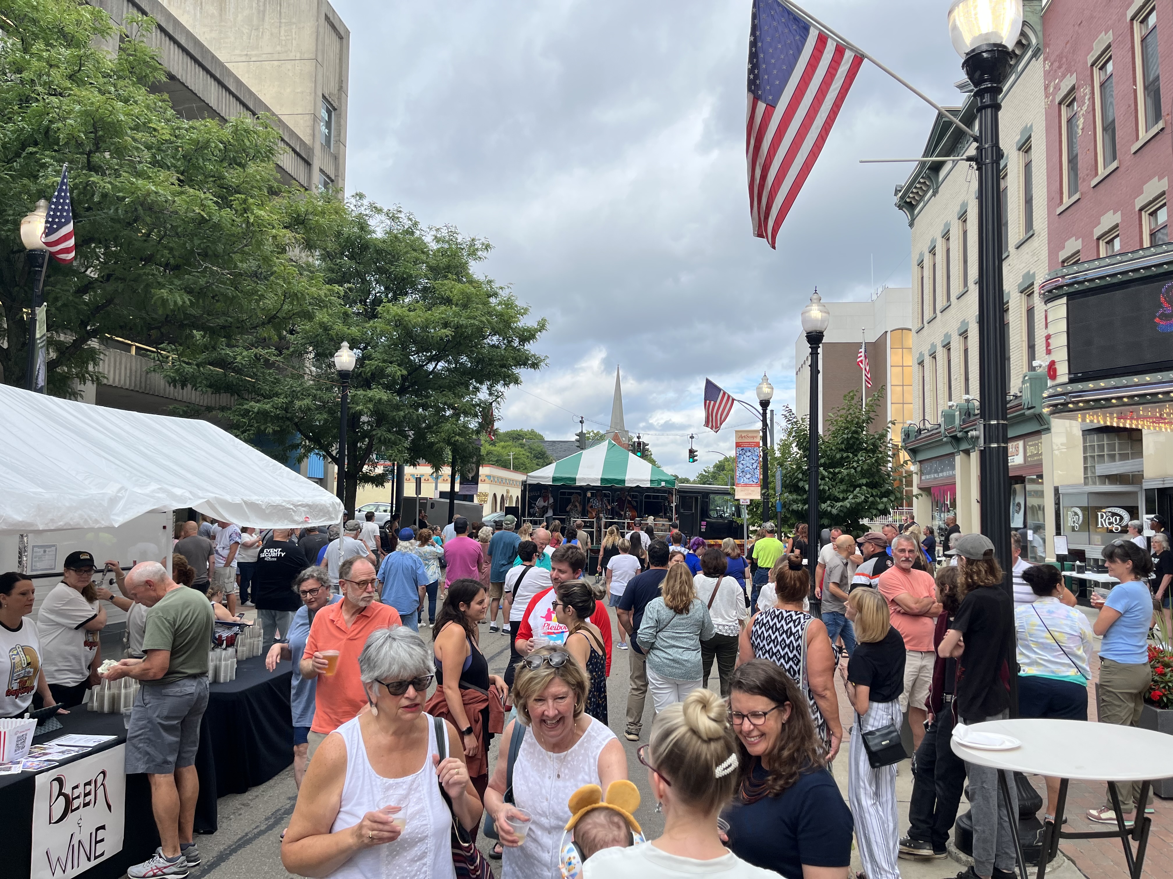 Join the Summer Block Party at Reg Lenna Center for The Arts!