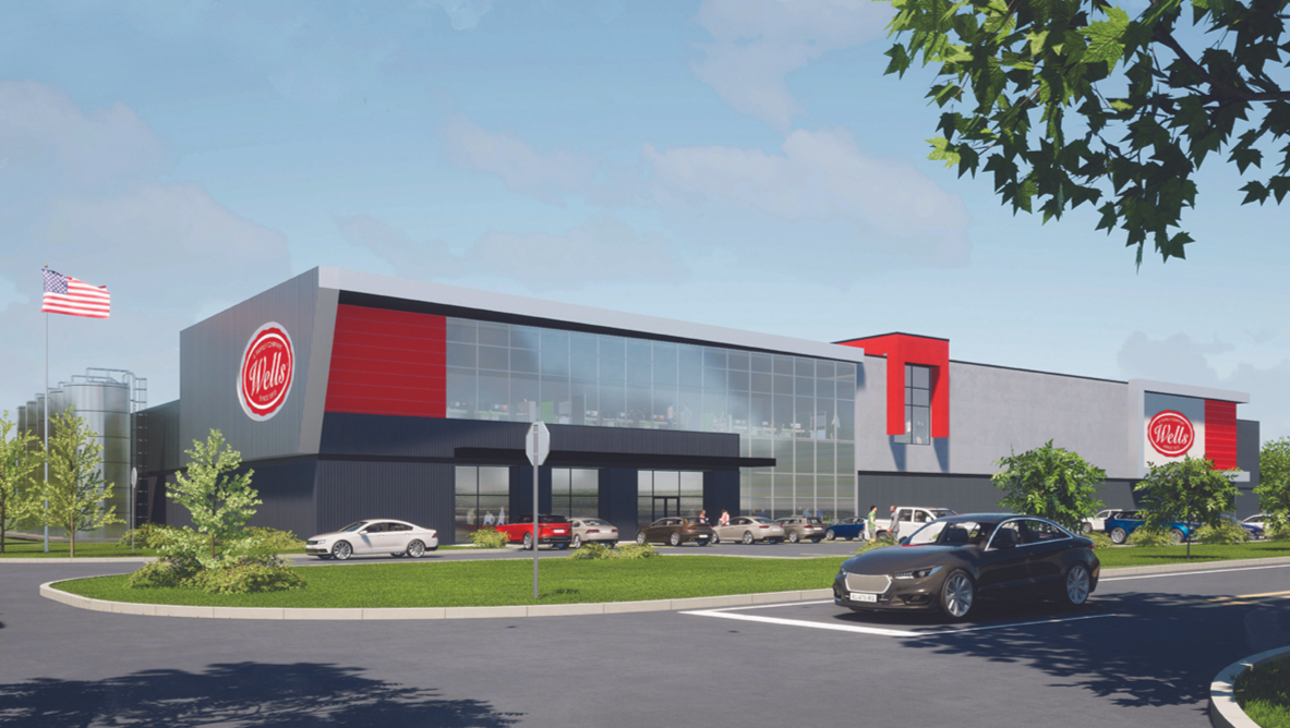 Wells Enterprises Expands Dunkirk Facility with $425 Million Investment