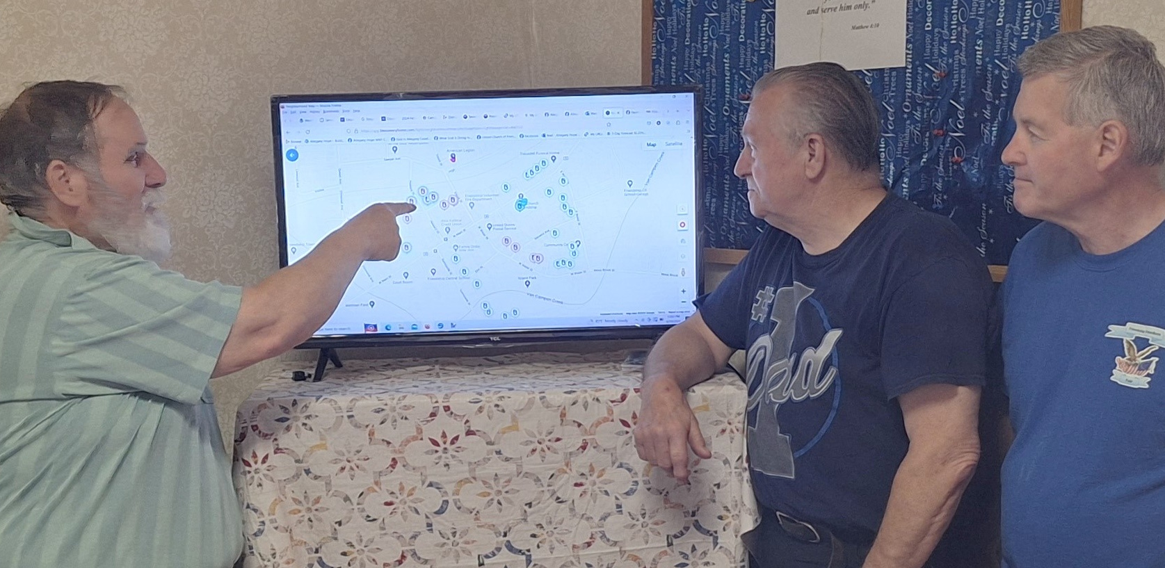 Churches in Friendship, NY Launch “Bless Every Home” Prayer Initiative