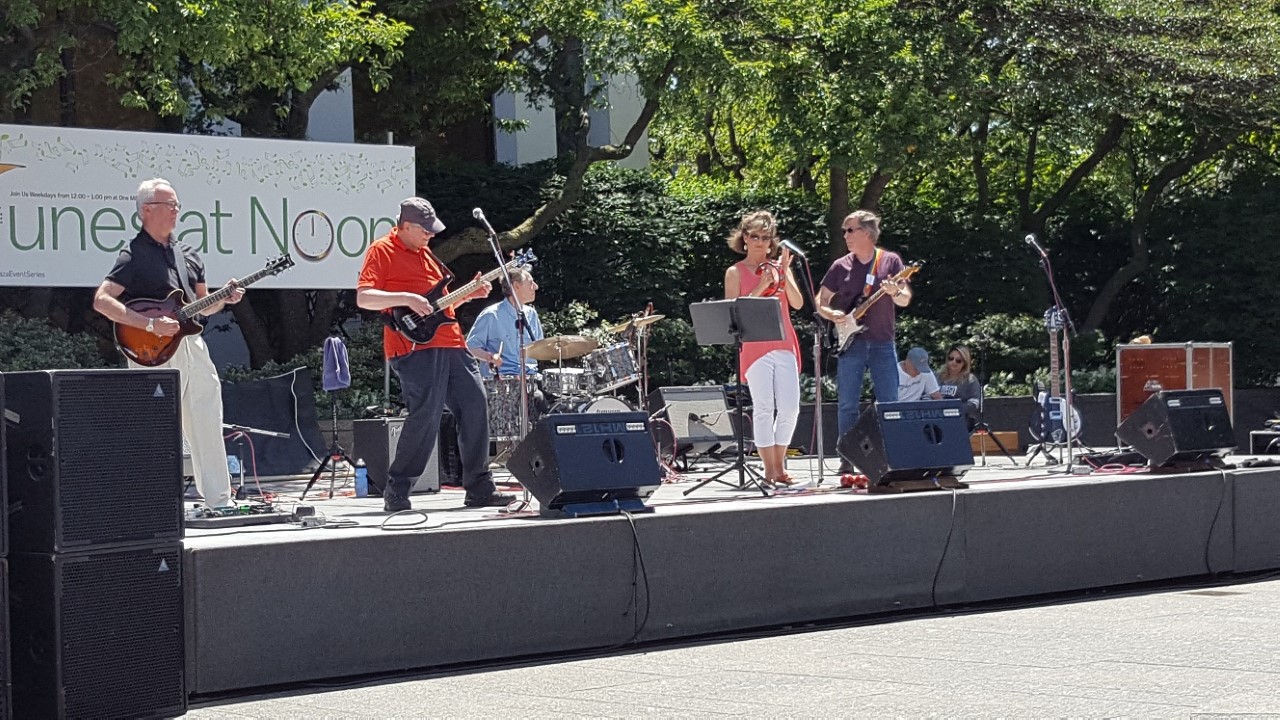 The Trend takes the stage at Point Gratiot