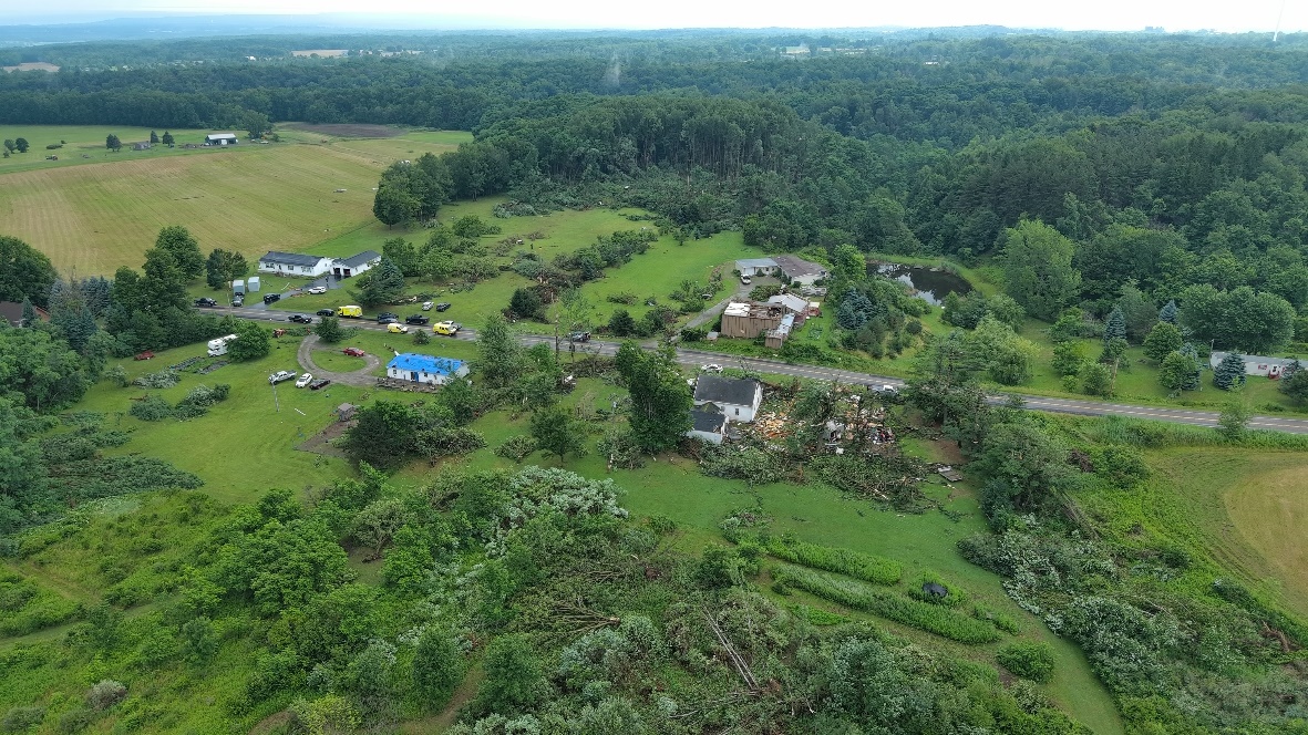 Tornado Rips Through Northern Chautauqua County