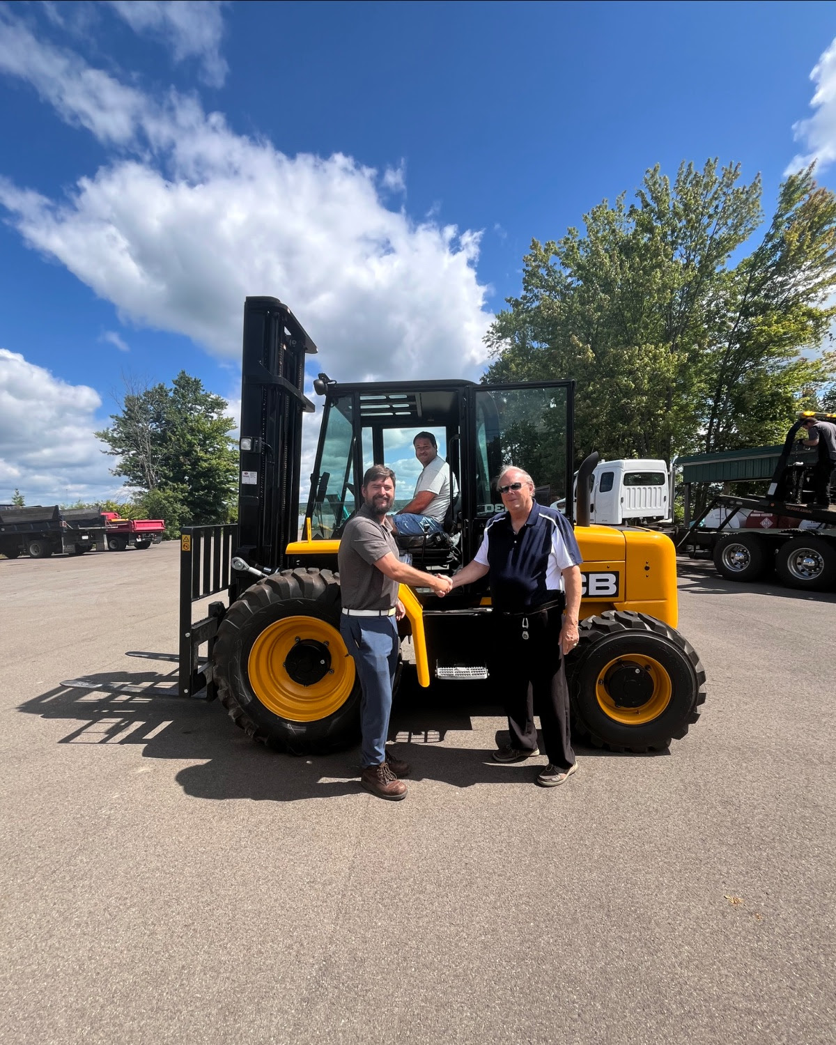 Chautauqua Lake Association Upgrades Equipment with New Forklift