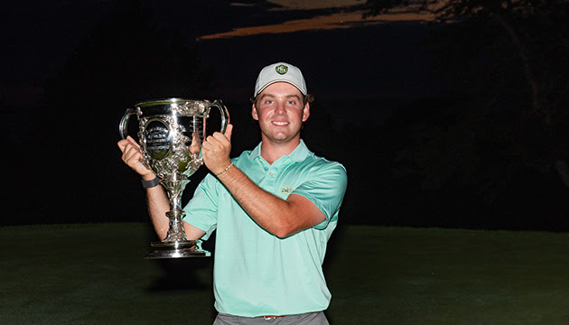Aiden Spampinato Triumphs at 101st NYS Men’s Amateur Championship