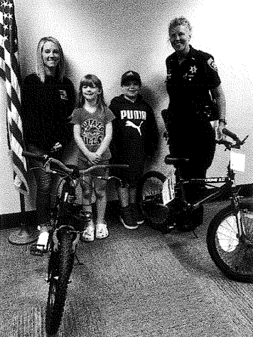 Cattaraugus County Sheriff’s Office Announces 2024 Bike Raffle Winners at Annual Fair