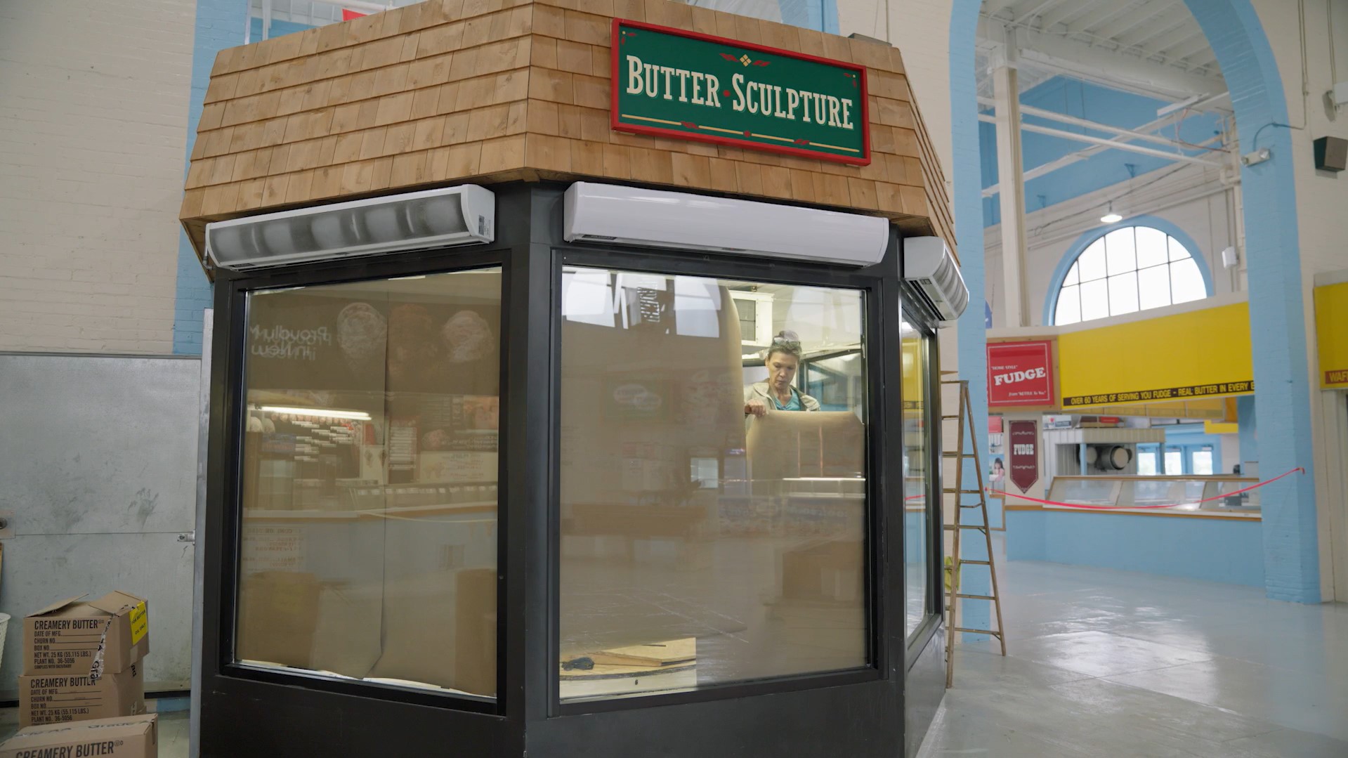 The Great New York State Fair Unveils 56th Annual Butter Sculpture Next Week