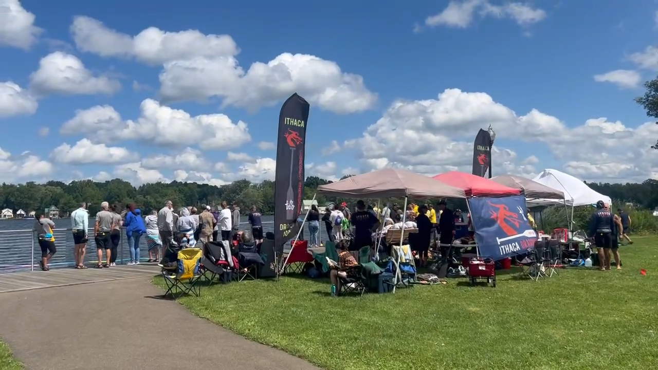 Community Flocks to Chautauqua Lake Dragon Boat Festival