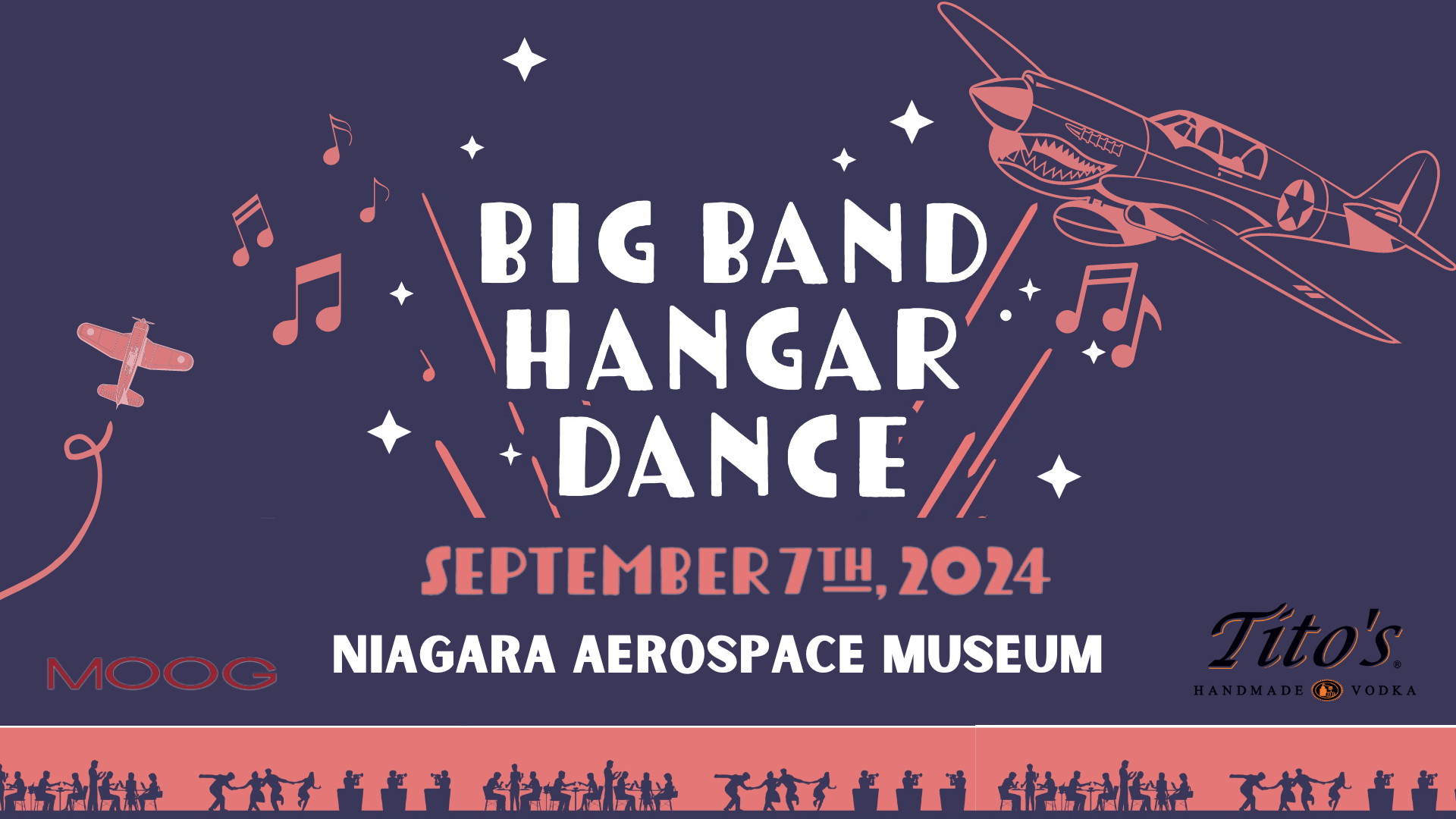 Dance the Night Away for a Cause: Niagara Aerospace Museum Hosts 2nd Annual Hangar Dance