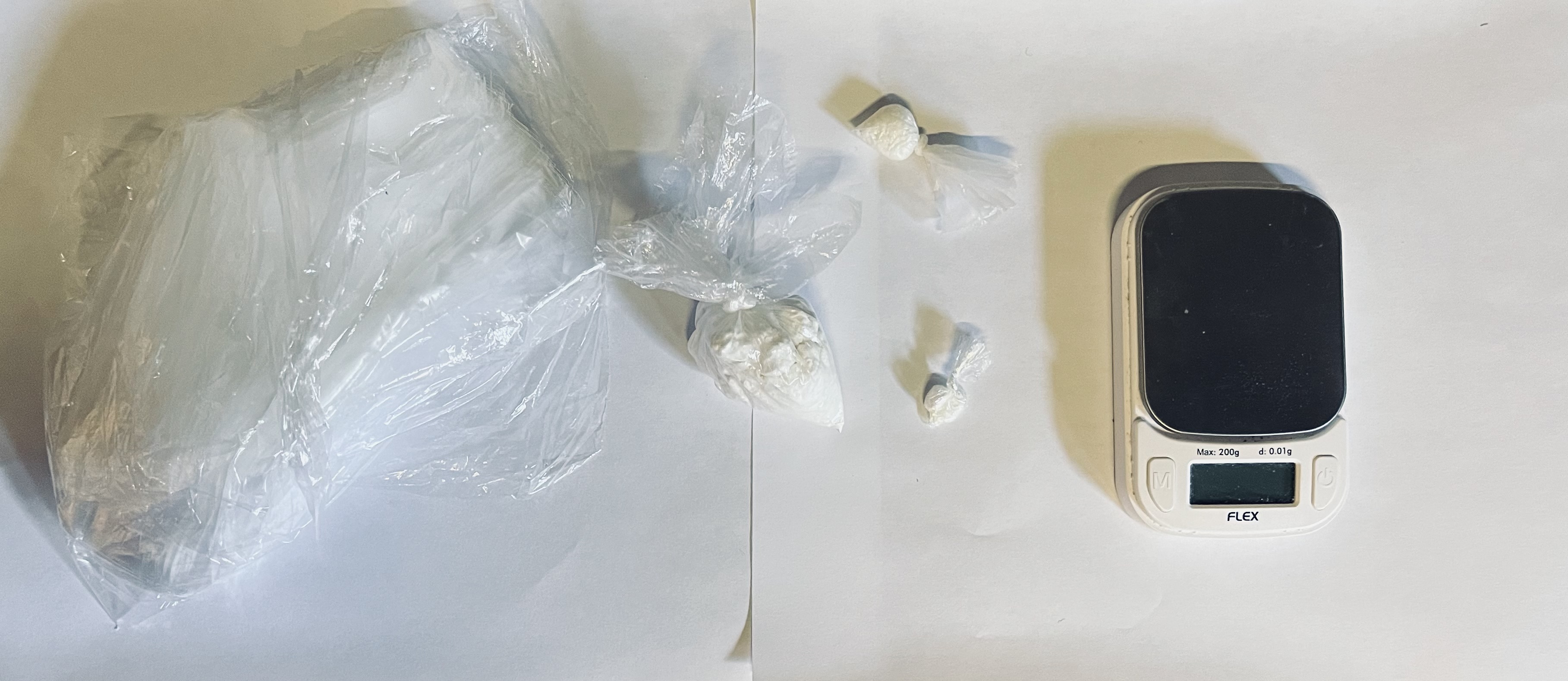 Jamestown Drug Bust: Police Seize Cocaine and Paraphernalia Following Search Warrant