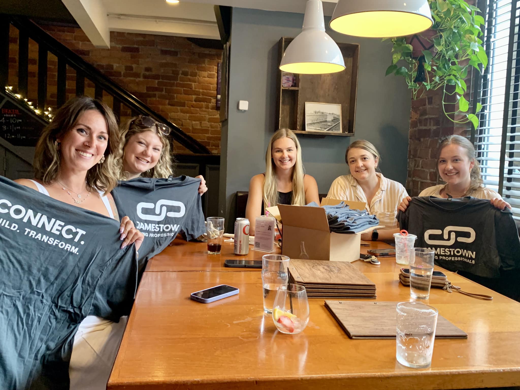 Jamestown Young Professionals Serve Up Networking Fun with “Pop-Up Pickleball” Event