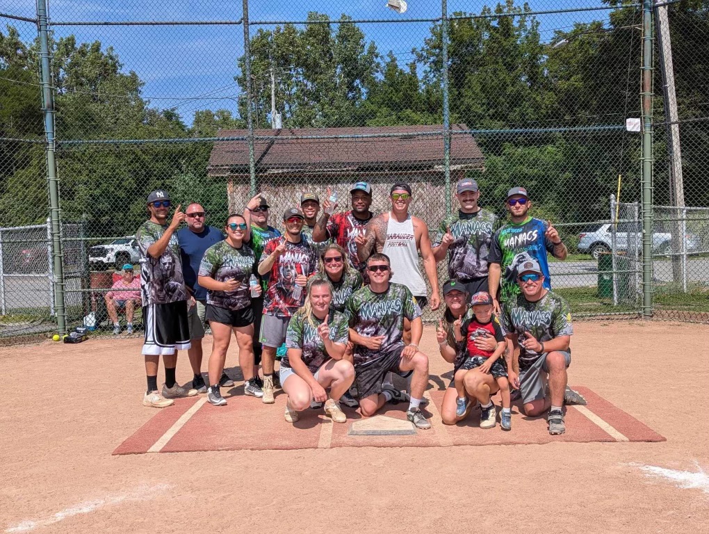 Maniacs Clinch Dunkirk League Title with Unbeaten Record