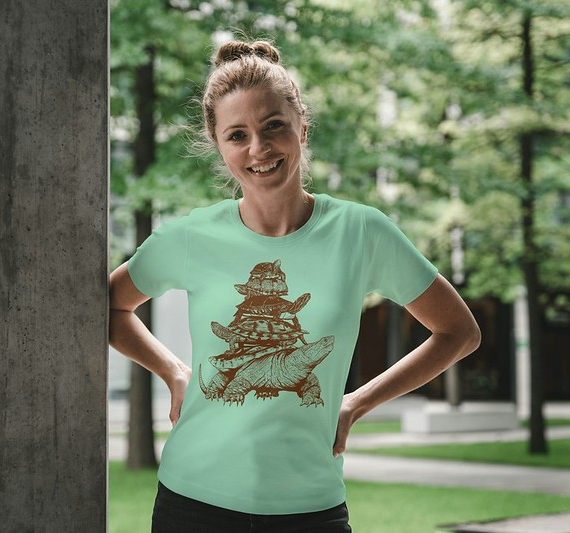 Deadline Looms for Audubon’s Turtle-Inspired T-Shirt Fundraiser