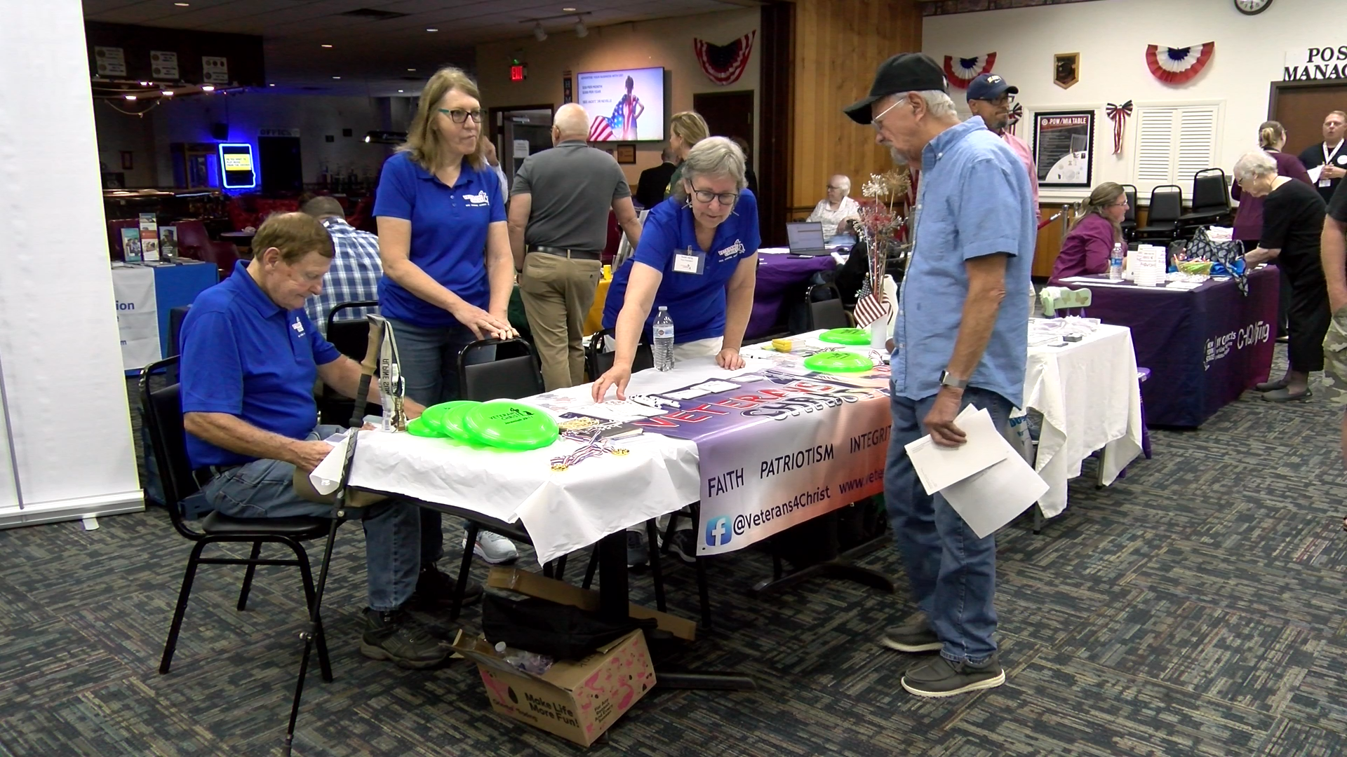 Veterans Wellness Fair Strengthens Community Ties and Support Networks in Celoron