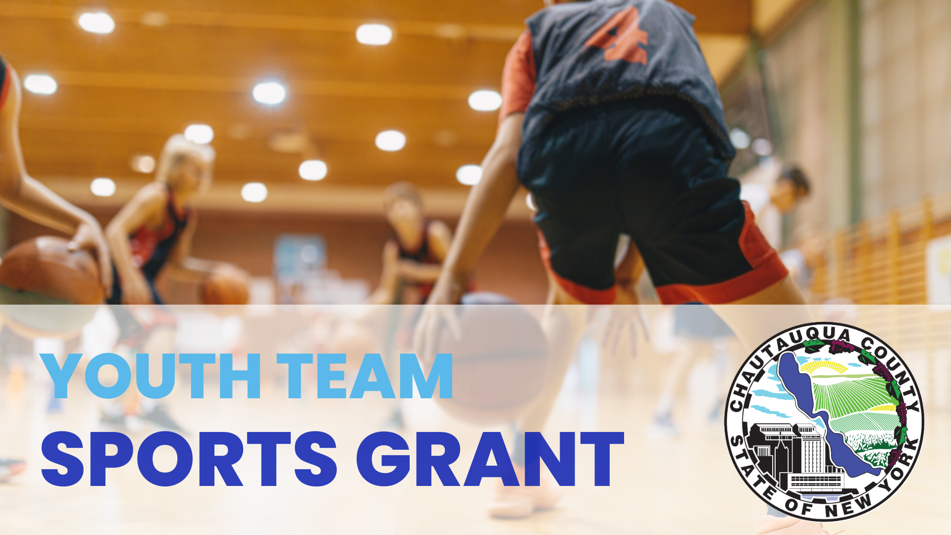 Chautauqua County Seeks Proposals for Youth Team Sports Grant