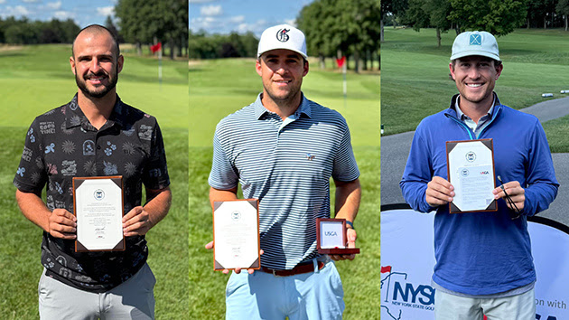 Ricky Stimets Leads the Pack at U.S. Mid-Amateur Sectional Qualifier