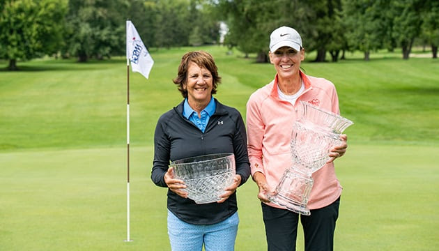 Cleland and Harrison Dominate NYS Women’s Senior Championships
