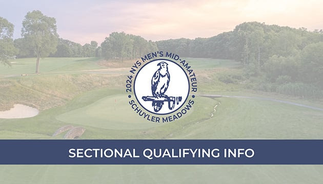 Excitement Builds as 437 Golfers Prepare for the 40th NYS Men’s Mid-Amateur Championship