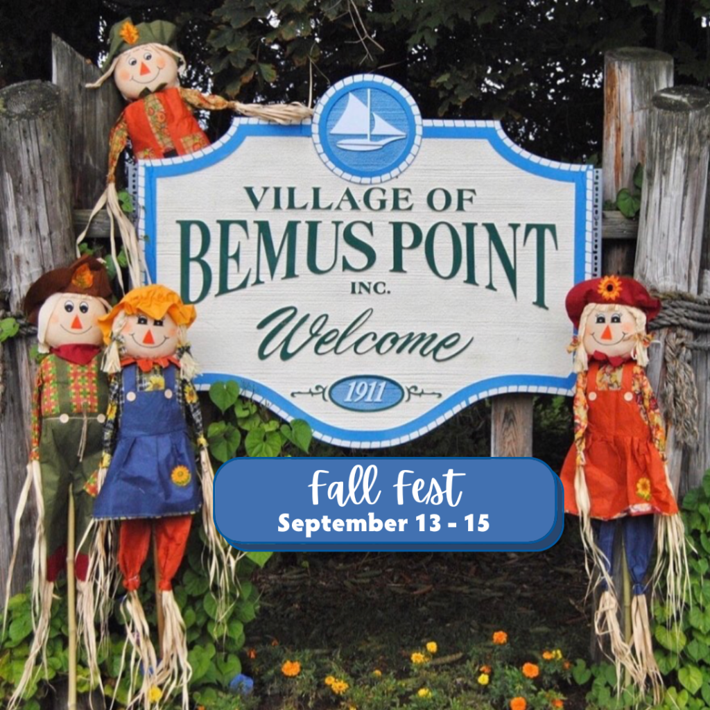 Bemus Point’s Fall Fest Kicks Off Today: Celebrate Autumn with Fun for All Ages!