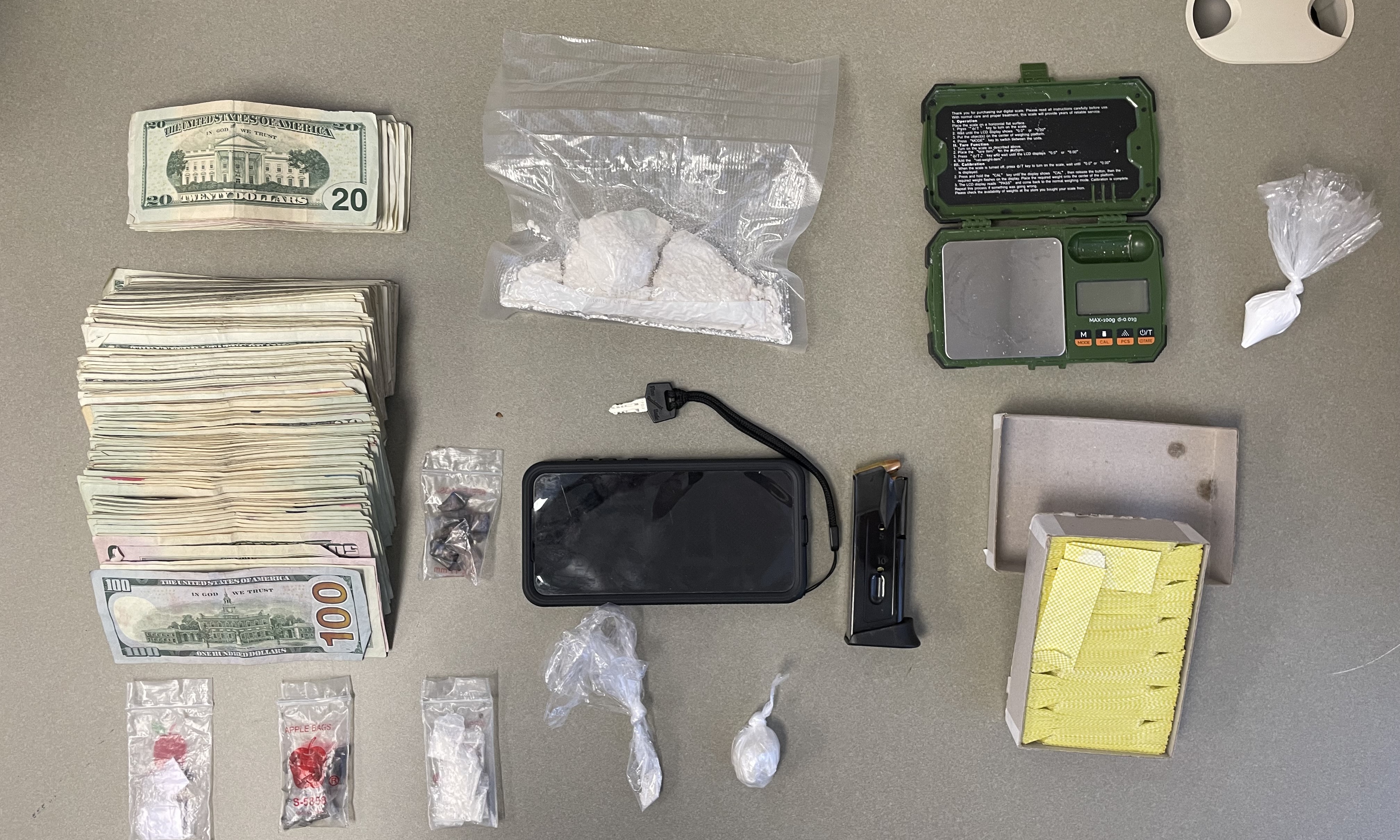 Drug Bust in Dunkirk: Two Arrested in Major Narcotics Seizure