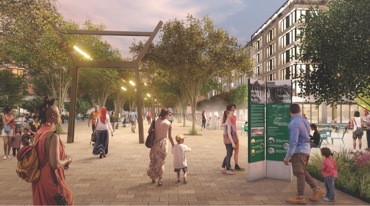 USAN Greenlights $13.8 Million Construction Deal for Downtown Niagara Falls Placemaking Projects