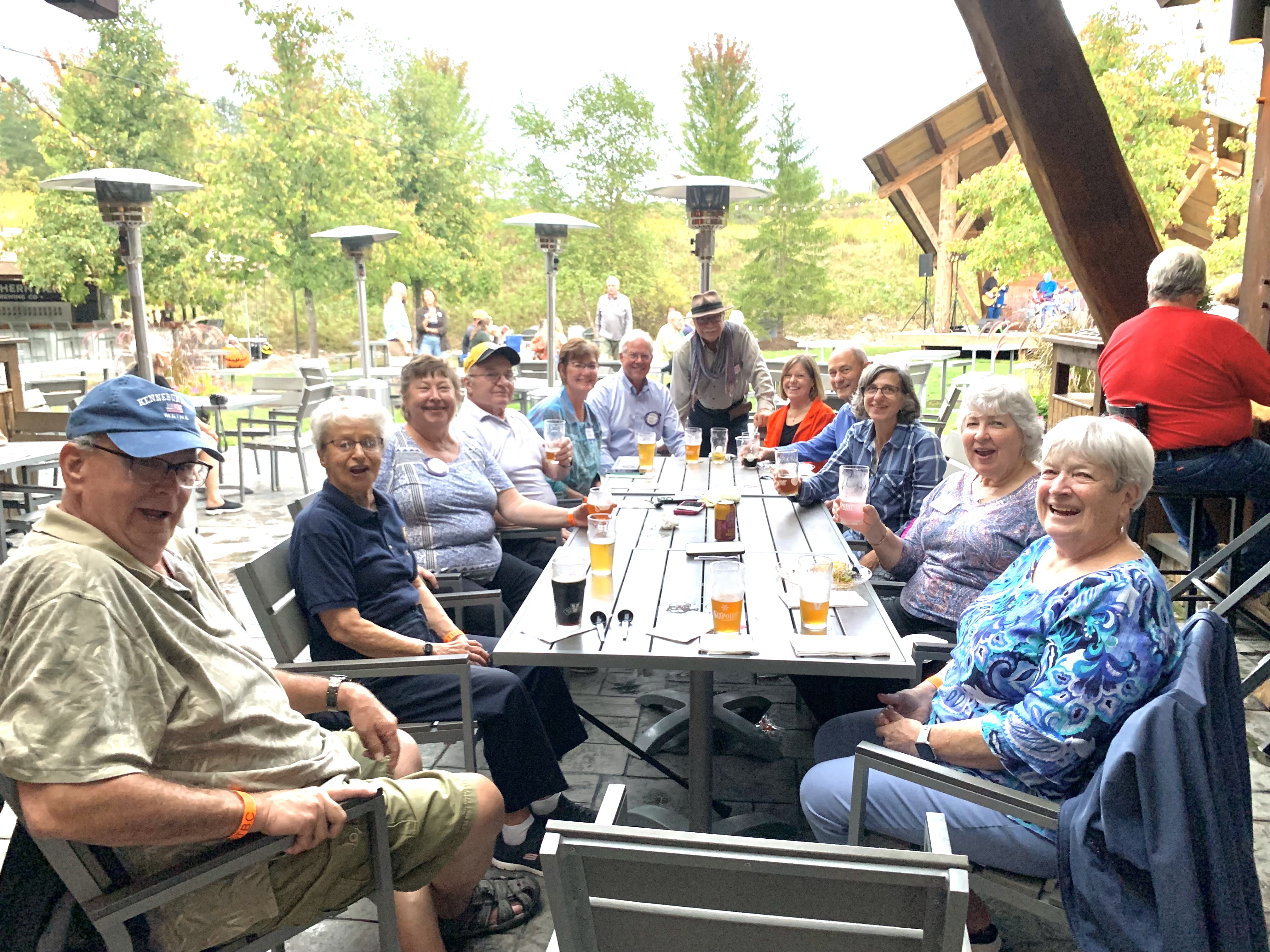 Rotary Club and Jamestown Young Professionals Forge Stronger Community Ties at Southern Tier Brewing Event