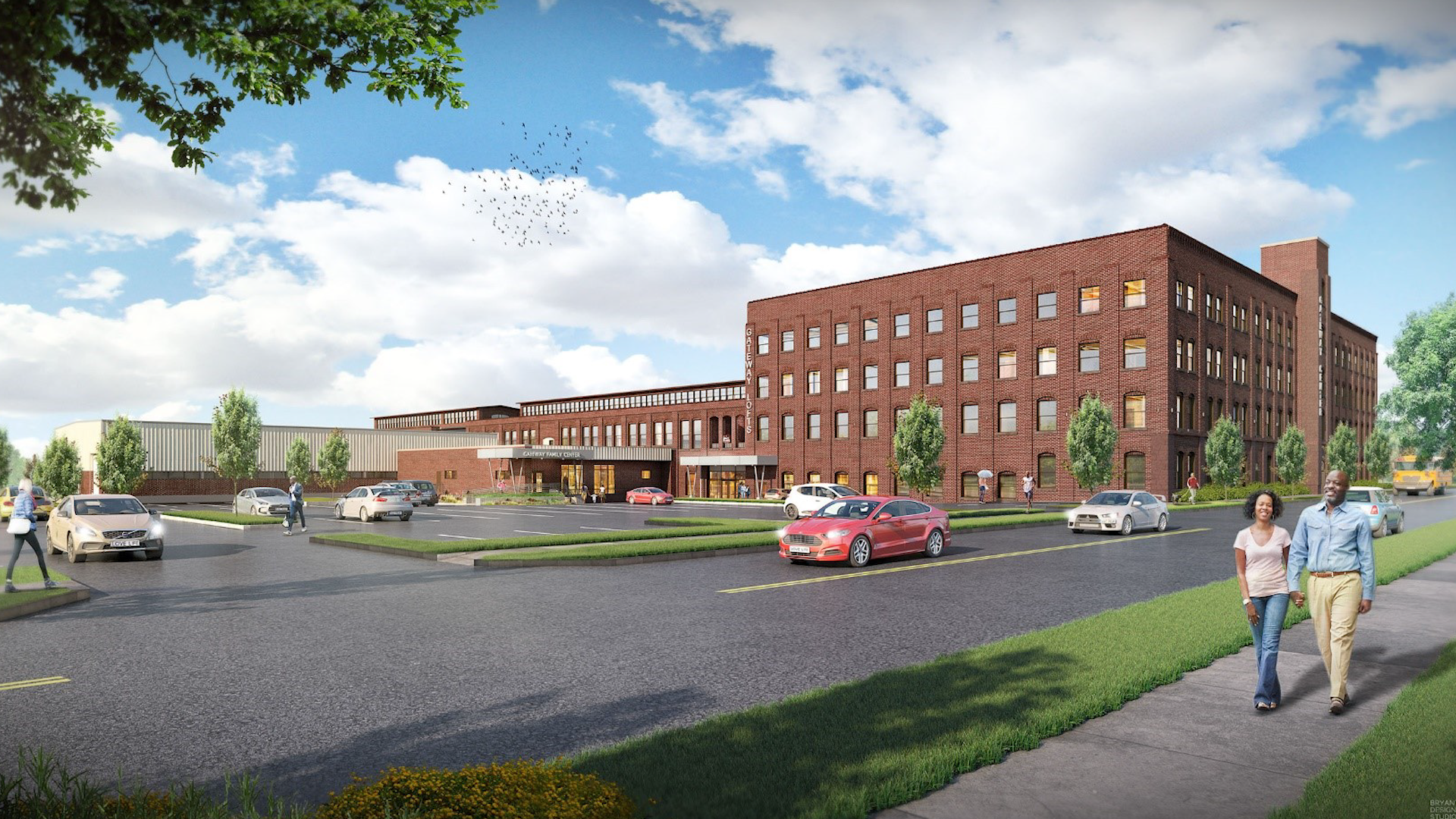 CCIDA Approves Brownfield Cleanup Loan for Affordable Housing at Gateway Lofts