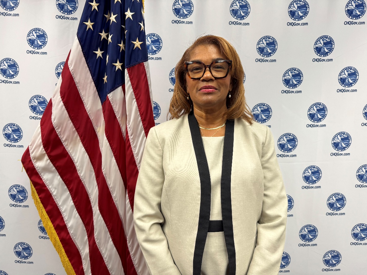 Tamara M. Dickey Appointed to Chautauqua County Legislature, Filling Dave Wilfong’s Vacancy