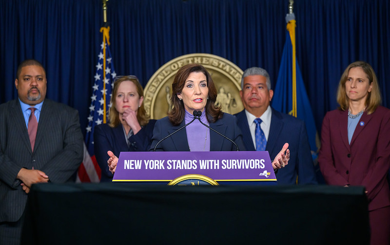 Governor Hochul Unveils Historic $35 Million Initiative to Combat Domestic Violence in New York