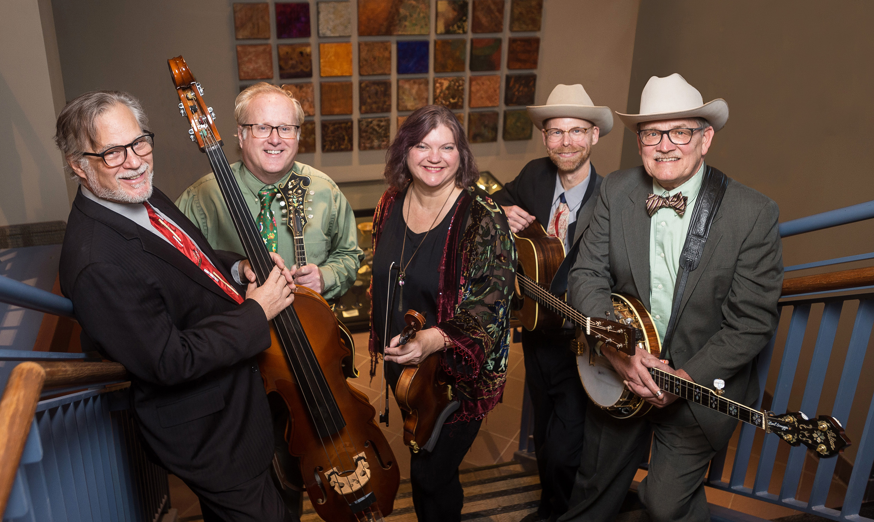 Bluegrass Magic Comes to Fredonia: Monroe Crossing Live at the Opera House