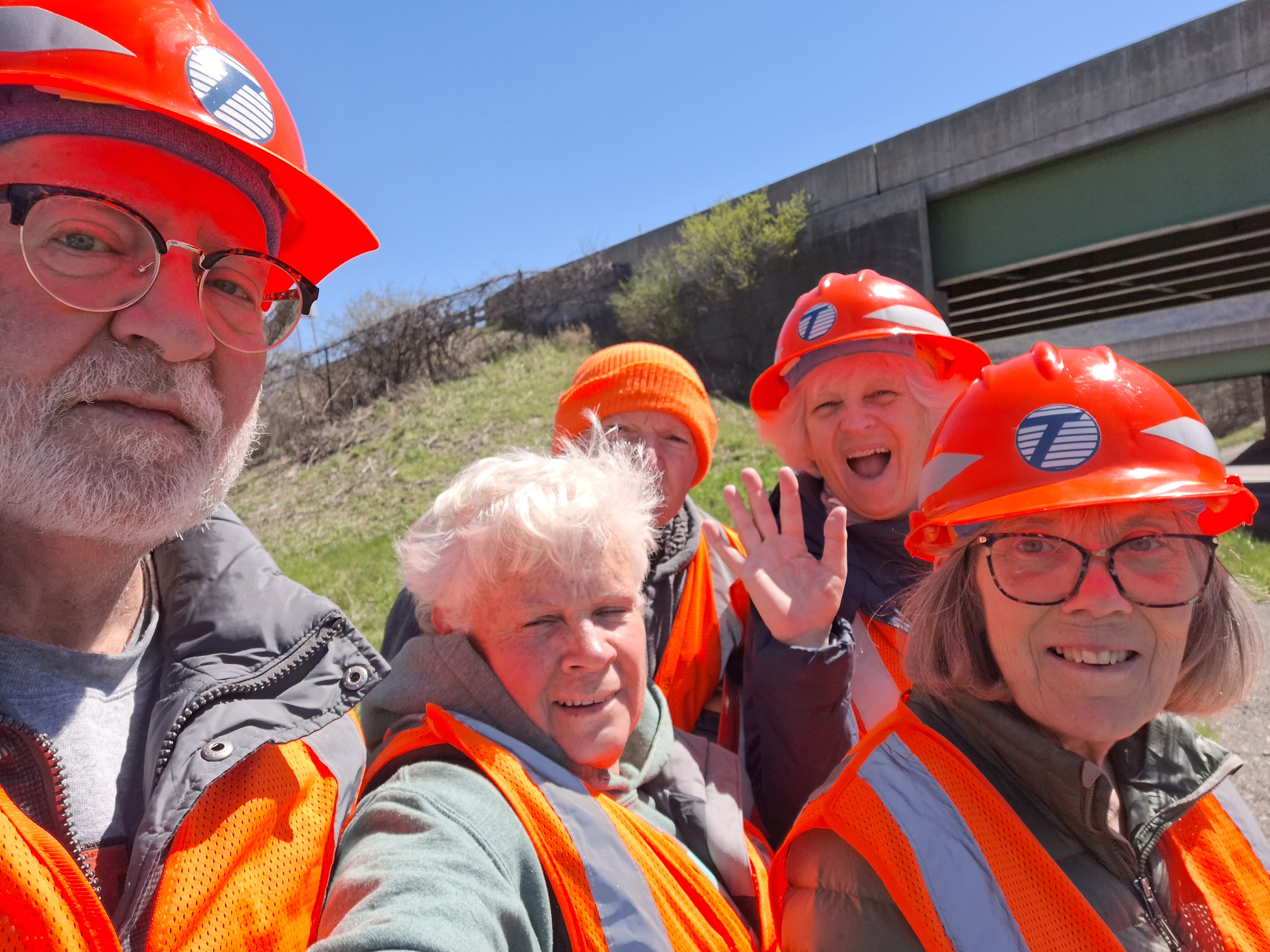 Allegany County Democrats Champion Community Spirit with Highway Cleanup