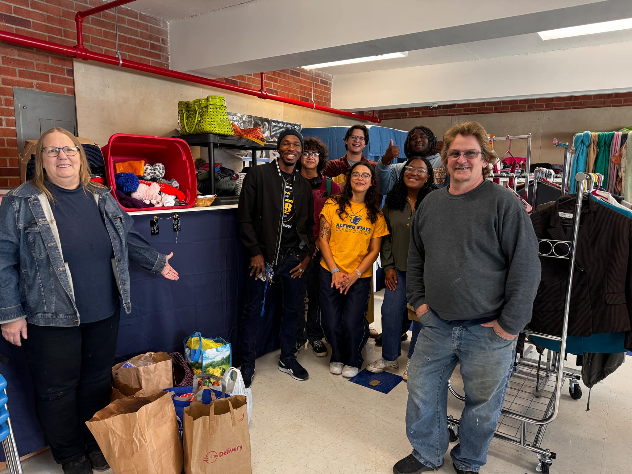 Community-Focused Donation Boosts Food Pantry at Alfred State College